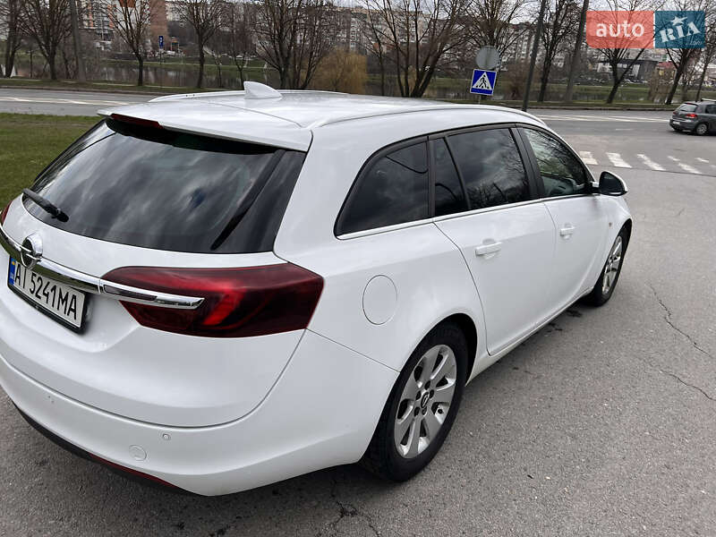 Універсал Opel Insignia 2016 в Ірпені фото 9 Універсал Opel Insignia 2016 в Ірпені