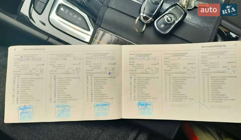 Універсал Opel Insignia 2017 в Луцьку