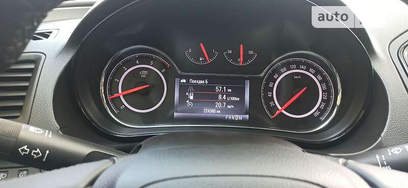 Универсал Opel Insignia 2014 в Черновцах
