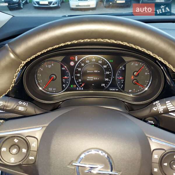 Универсал Opel Insignia 2017 в Львове