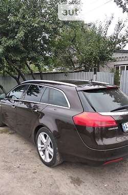 Універсал Opel Insignia 2010 в Переяславі