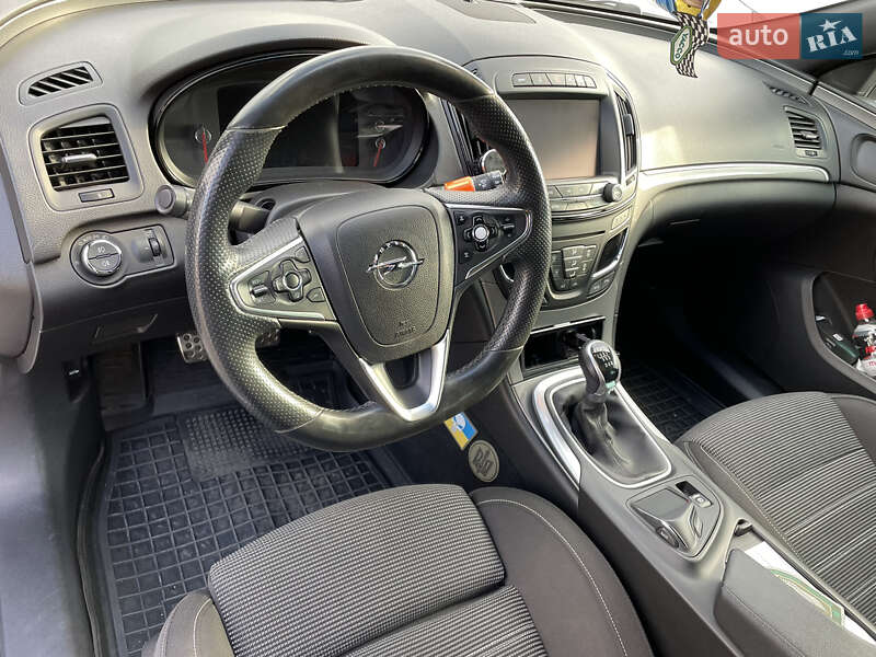 Універсал Opel Insignia 2015 в Києві фото 7 Універсал Opel Insignia 2015 в Києві