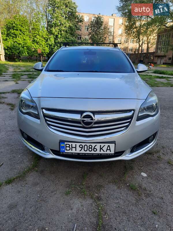 Opel Insignia 2014