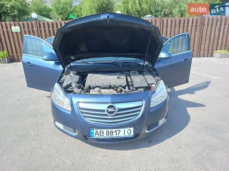 Лифтбек Opel Insignia 2009 в Виннице фото 6 Лифтбек Opel Insignia 2009 в Виннице