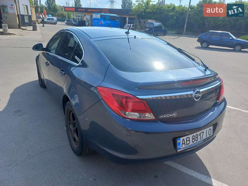 Лифтбек Opel Insignia 2009 в Виннице фото 15 Лифтбек Opel Insignia 2009 в Виннице