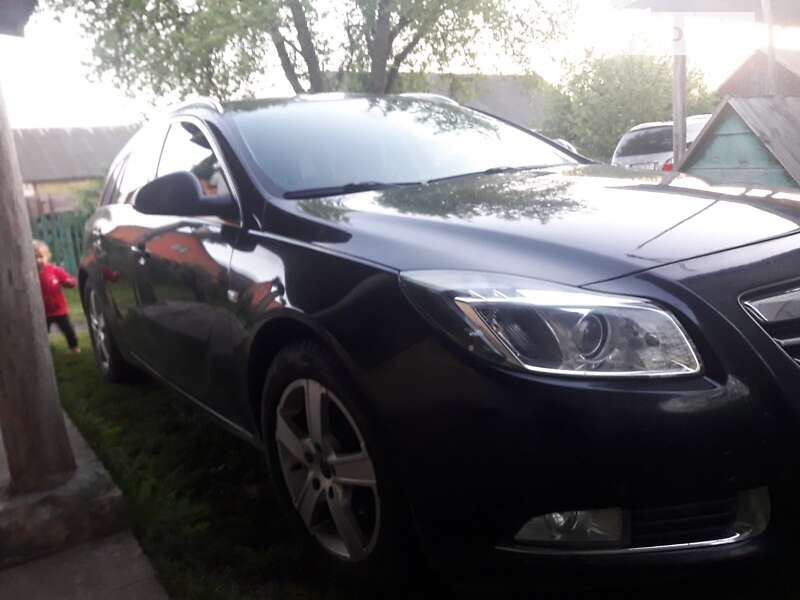 Универсал Opel Insignia 2009 в Любешове