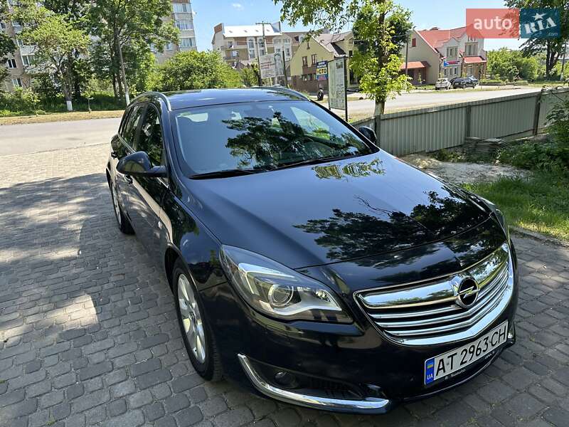 Универсал Opel Insignia 2013 в Черновцах
