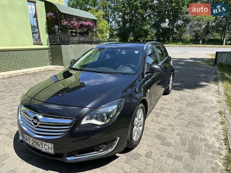 Универсал Opel Insignia 2013 в Черновцах