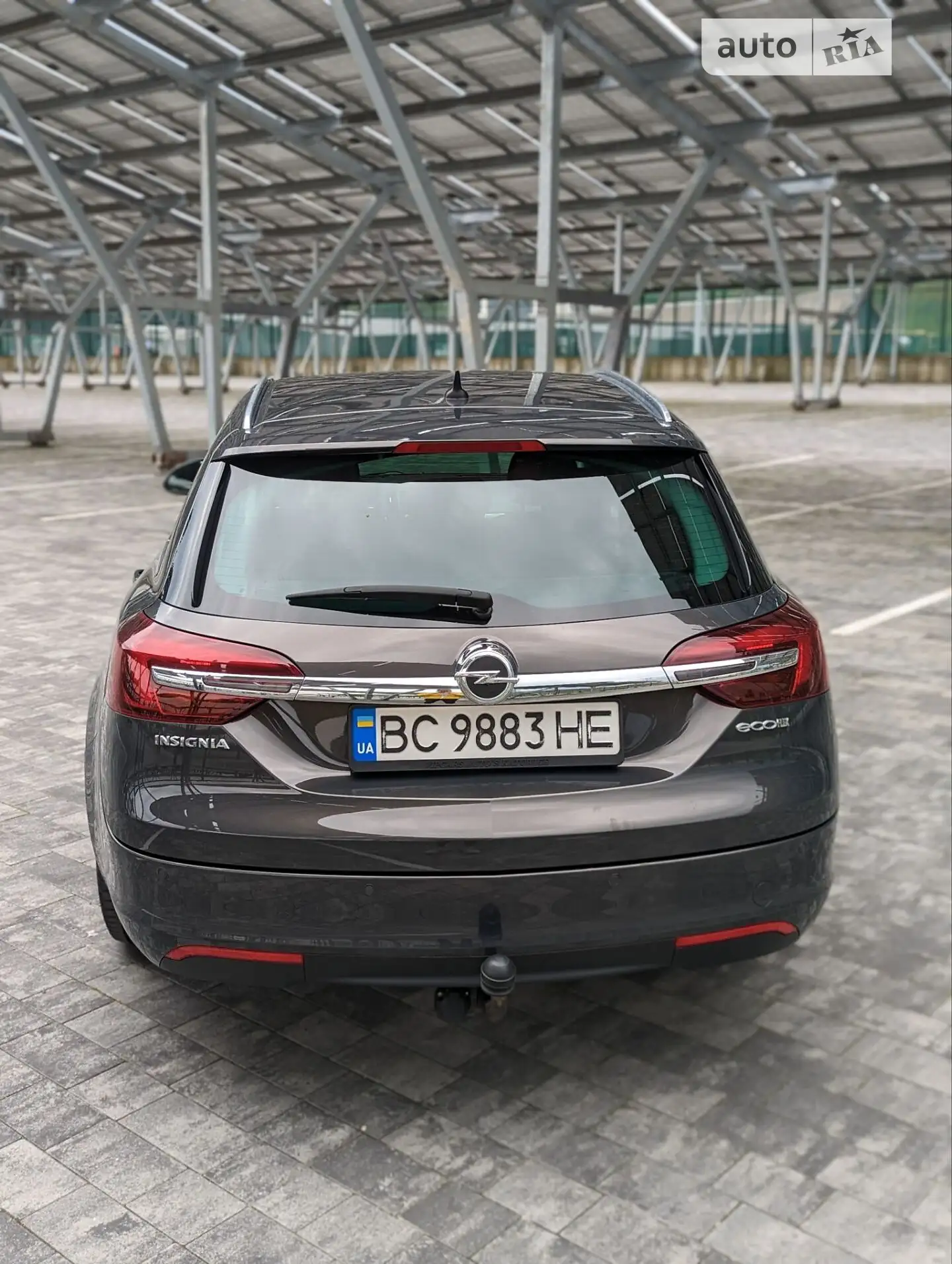 2014 Opel Insignia - мініатюра 4