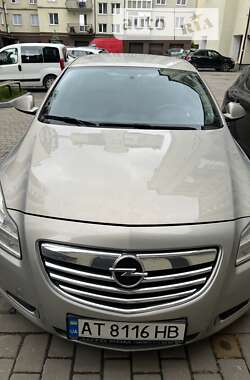 Ліфтбек Opel Insignia 2009 в 