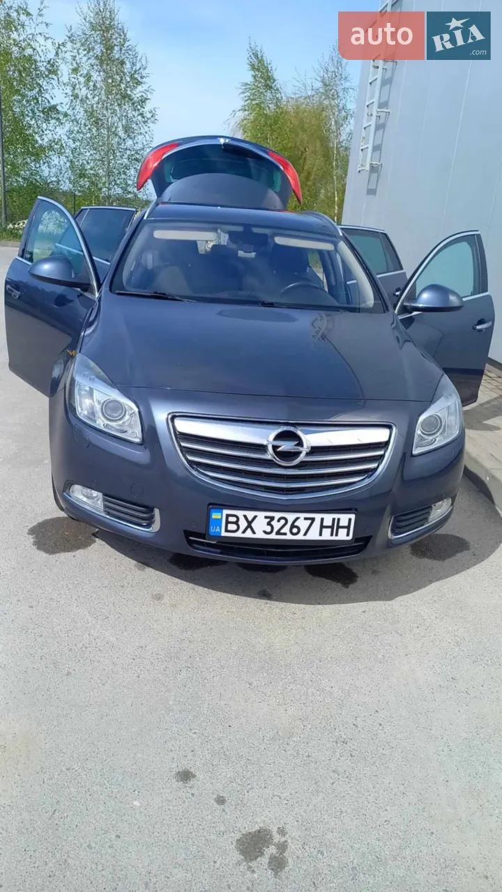 2010 Opel Insignia - мініатюра 25