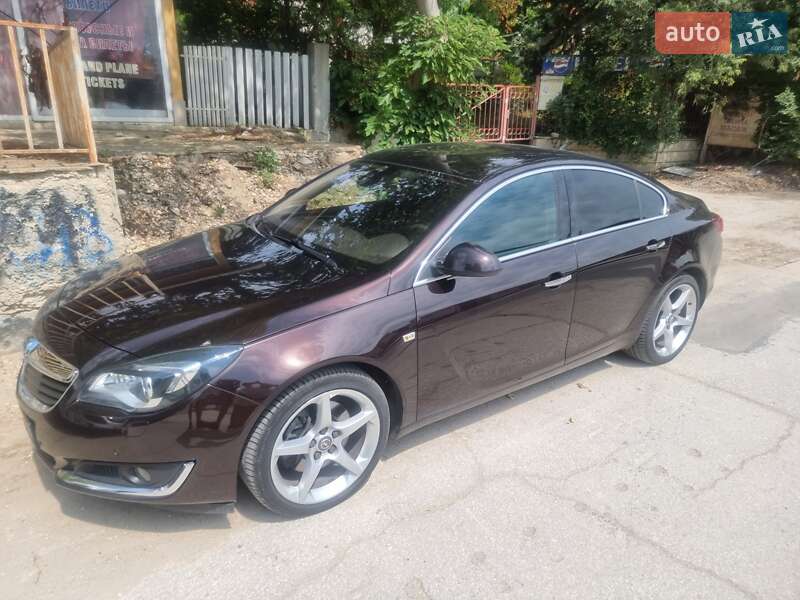 Opel Insignia 2015