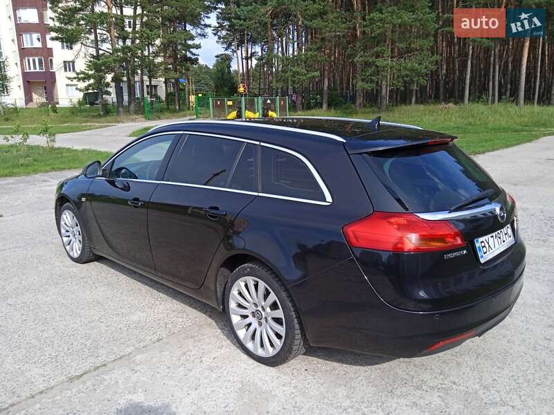 Універсал Opel Insignia 2009 в Славуті