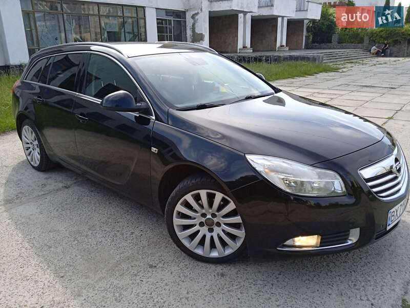 Універсал Opel Insignia 2009 в Славуті