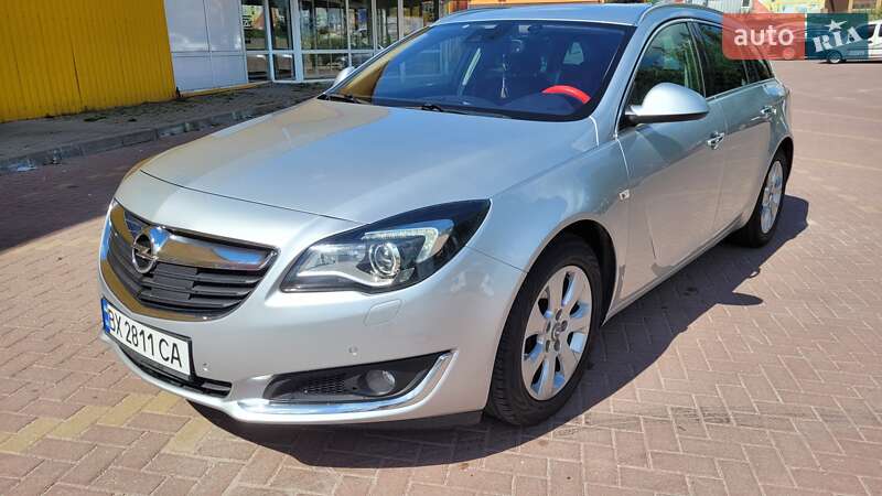 Універсал Opel Insignia 2016 в Хмельницькому