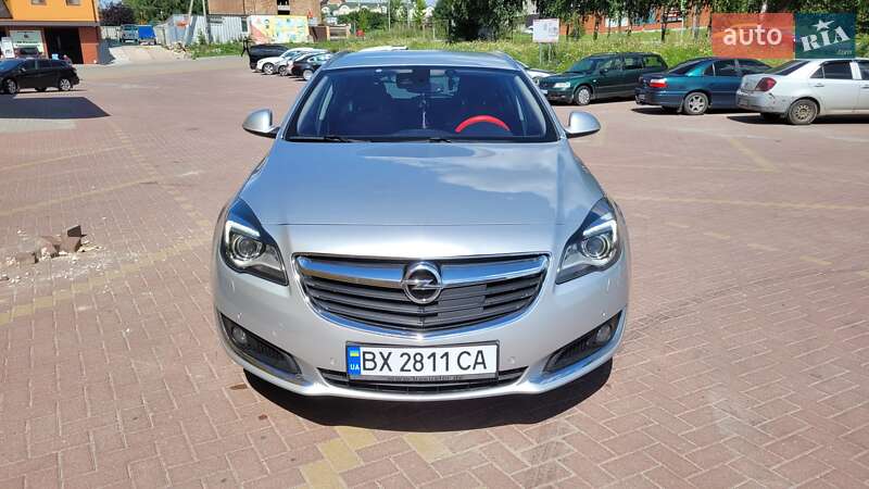 Універсал Opel Insignia 2016 в Хмельницькому