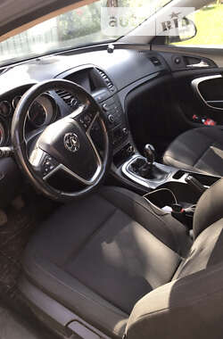 Ліфтбек Opel Insignia 2009 в 
