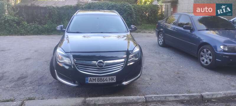 Універсал Opel Insignia 2014 в Житомирі