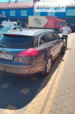 Универсал Opel Insignia 2009 в Рокитном