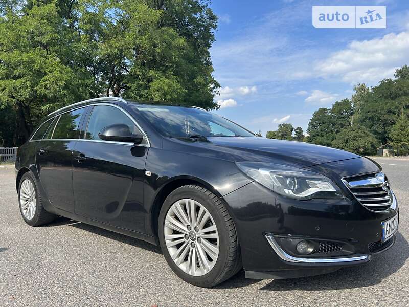 Opel Insignia 2014