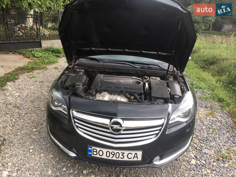 Универсал Opel Insignia 2014 в Тернополе
