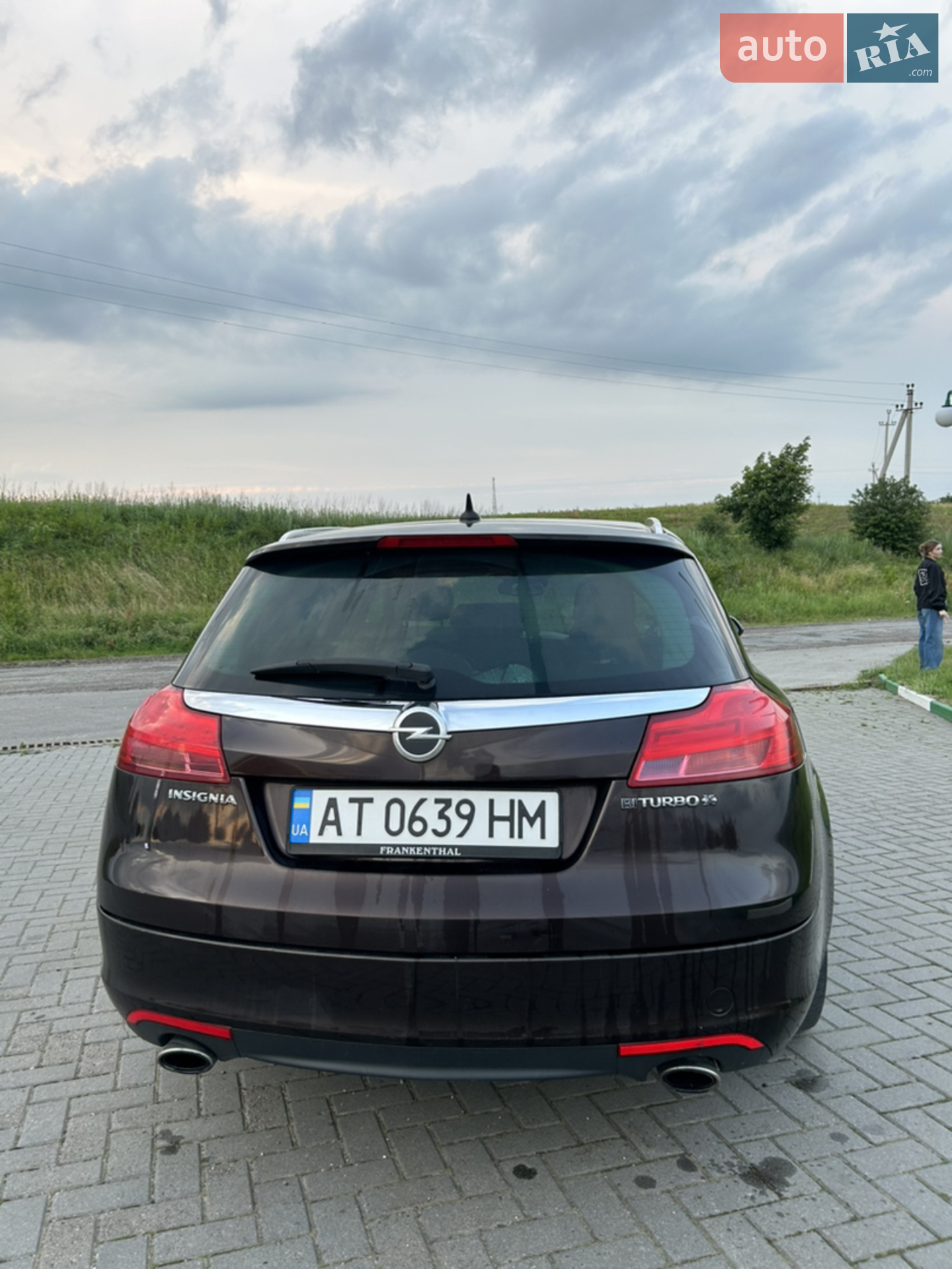2012 Opel Insignia - мініатюра 3