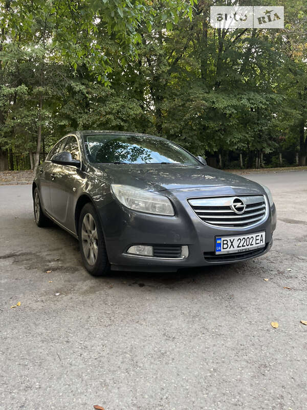 Ліфтбек Opel Insignia 2009 в Запоріжжі