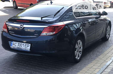 Лифтбек Opel Insignia 2013 в Луцке
