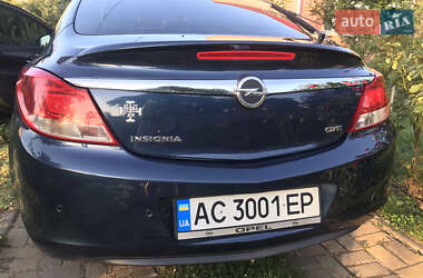 Лифтбек Opel Insignia 2013 в 