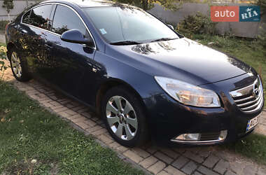 Лифтбек Opel Insignia 2013 в 