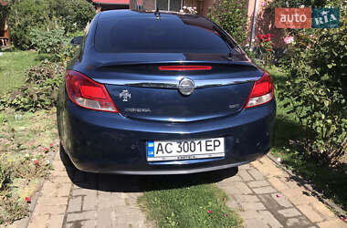 Лифтбек Opel Insignia 2013 в 
