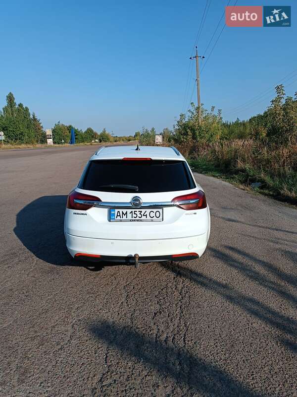 Универсал Opel Insignia 2014 в Бердичеве