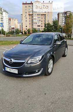 Універсал Opel Insignia 2015 в Івано-Франківську