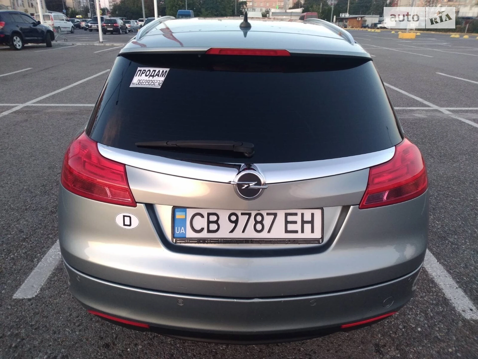 2012 Opel Insignia - мініатюра 2