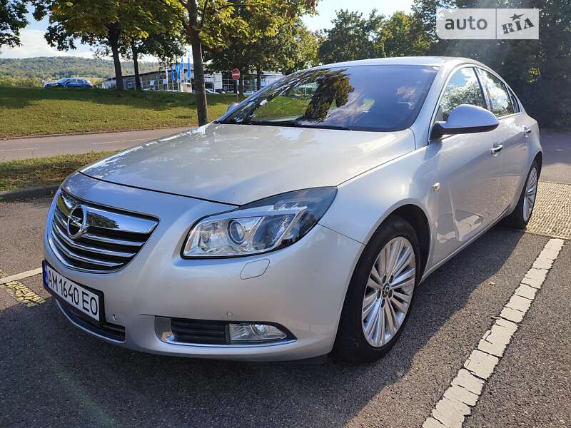 Ліфтбек Opel Insignia 2011 в Києві