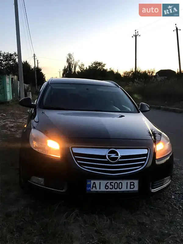 Opel Insignia 2010