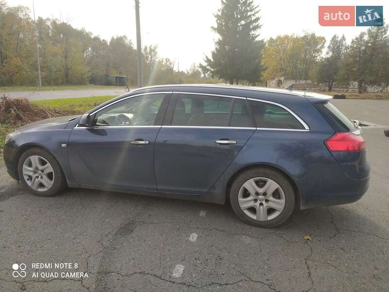 Універсал Opel Insignia 2010 в Бориславі
