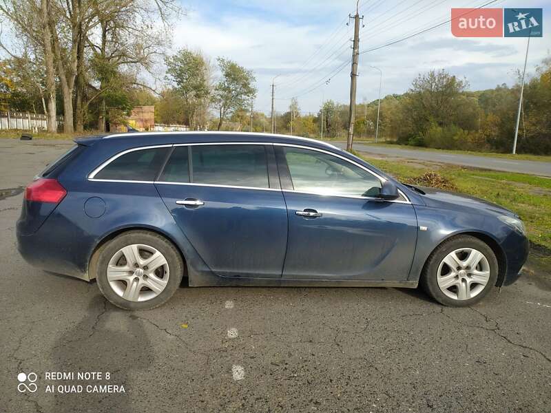 Універсал Opel Insignia 2010 в Бориславі
