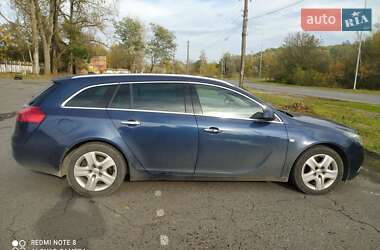 Универсал Opel Insignia 2010 в Бориславе