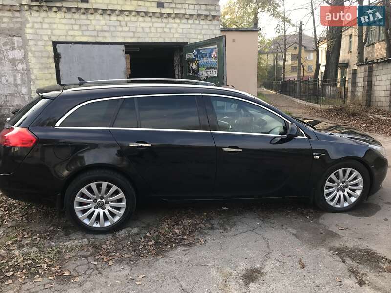 Універсал Opel Insignia 2009 в Кам'янському