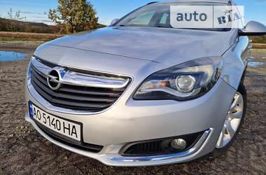 Універсал Opel Insignia 2016 в Береговому