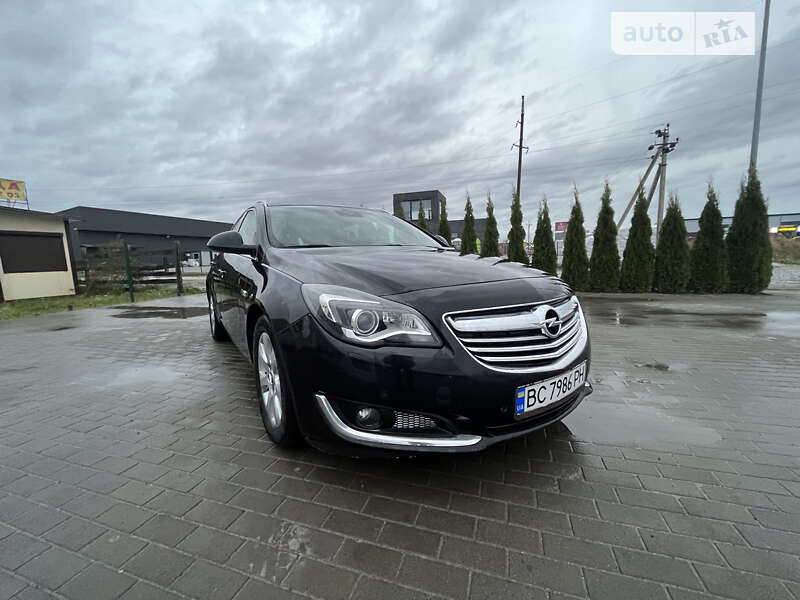 Універсал Opel Insignia 2014 в Львові