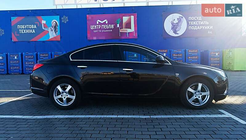 Седан Opel Insignia 2012 в Шептицькому фото Седан Opel Insignia 2012 в Шептицькому
