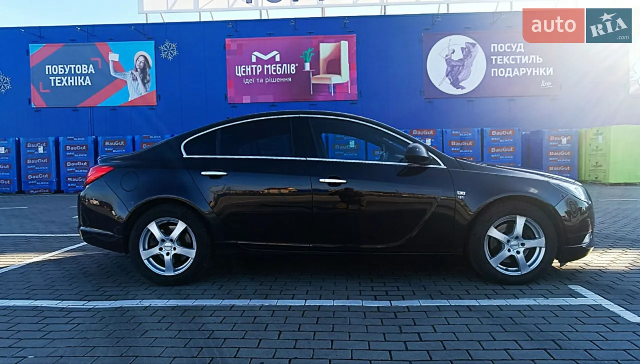 2012 Opel Insignia - мініатюра 17