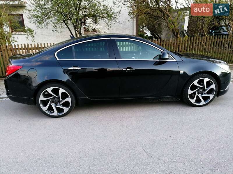 Седан Opel Insignia 2012 в Шептицькому фото 12 Седан Opel Insignia 2012 в Шептицькому