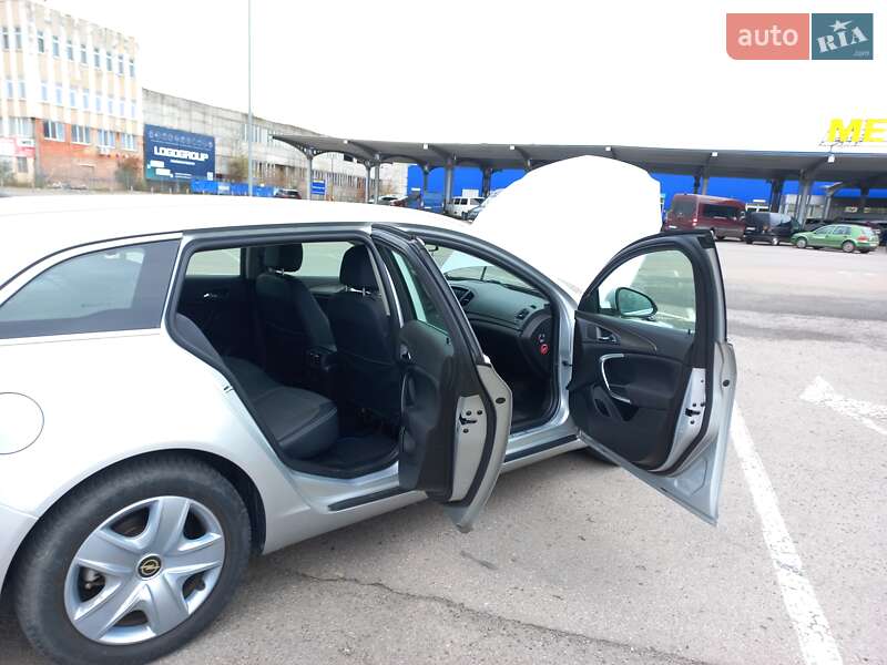 Универсал Opel Insignia 2011 в Ивано-Франковске фото 13 Универсал Opel Insignia 2011 в Ивано-Франковске