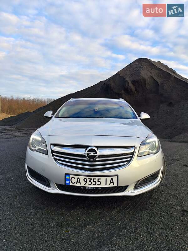 Универсал Opel Insignia 2014 в Смеле