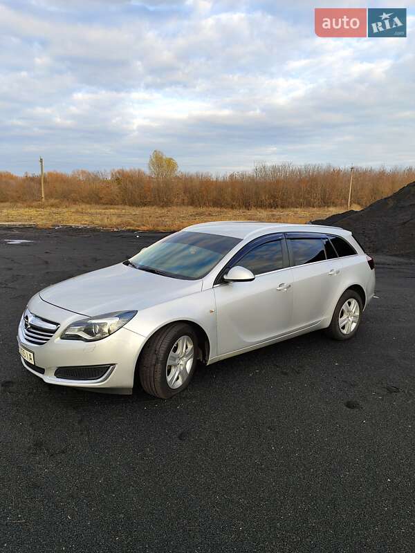 Универсал Opel Insignia 2014 в Смеле