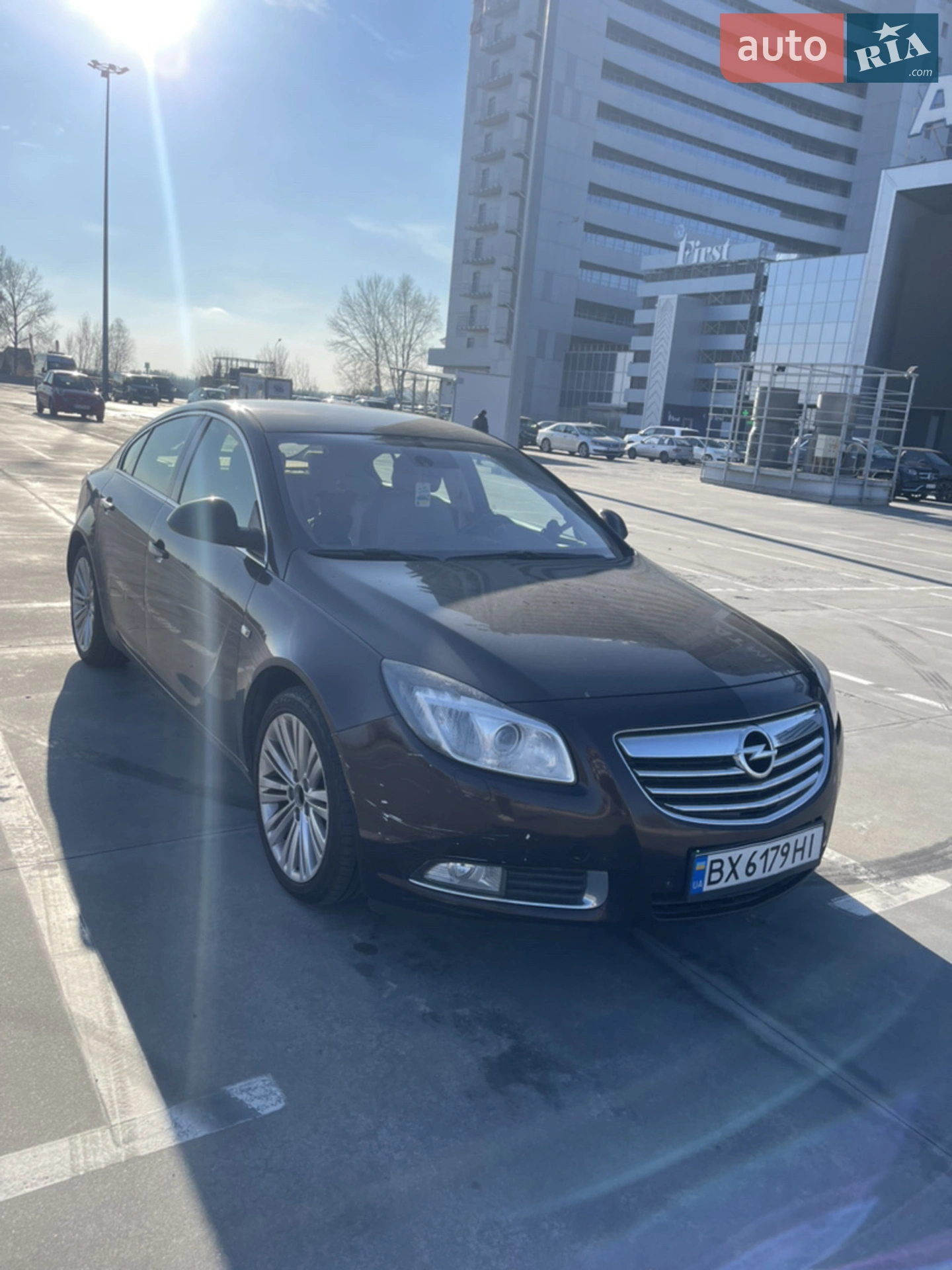 2012 Opel Insignia - мініатюра 5