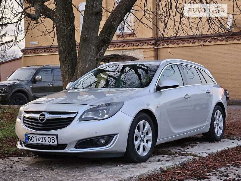 Універсал Opel Insignia 2014 в Львові